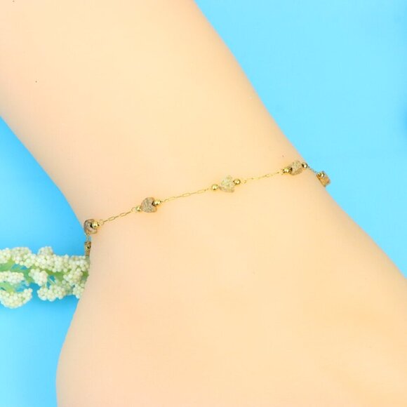 Elegant Handmade Anklet – Perfect for Women & Girls | Ideal Gift Option, DYC1316 - Picture 1 of 7